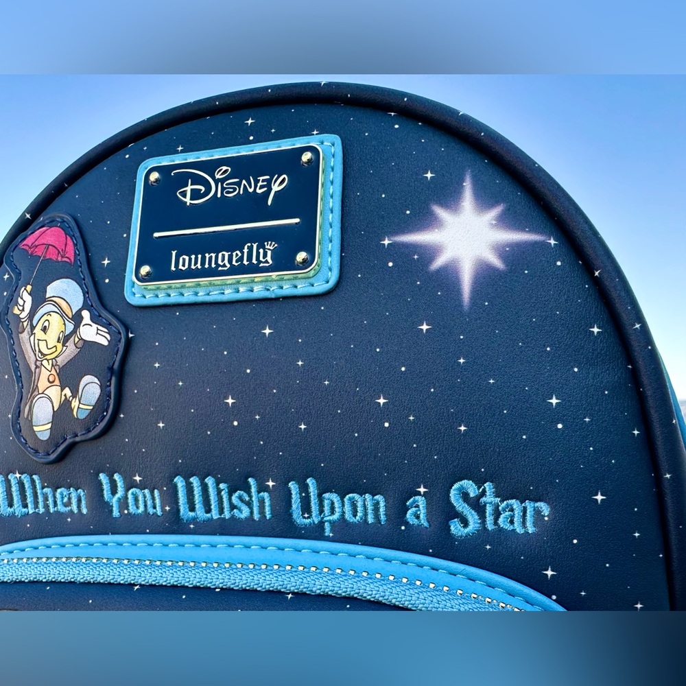 Pinocchio✨Backpack - Picture 6 of 13